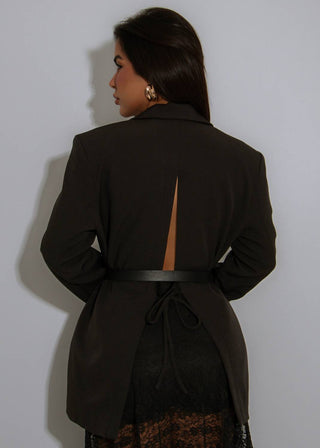 Beige Botany - Status Signal Blazer