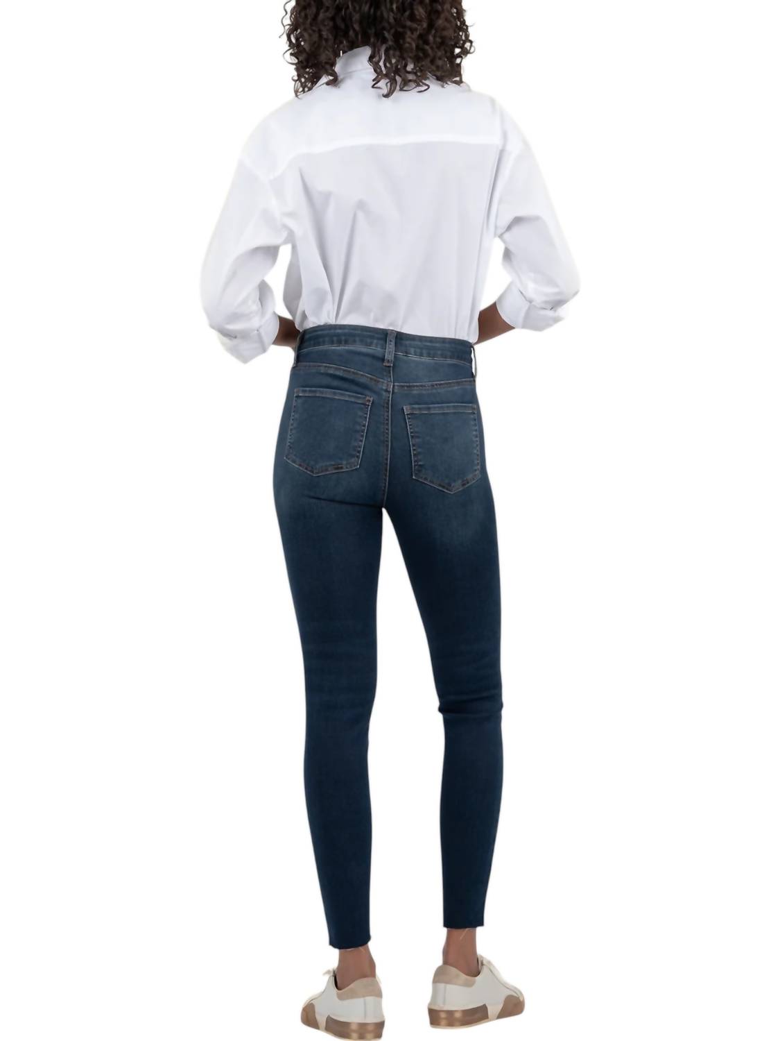 Kut From The Kloth - Connie High Rise Ankle Skinny Jeans