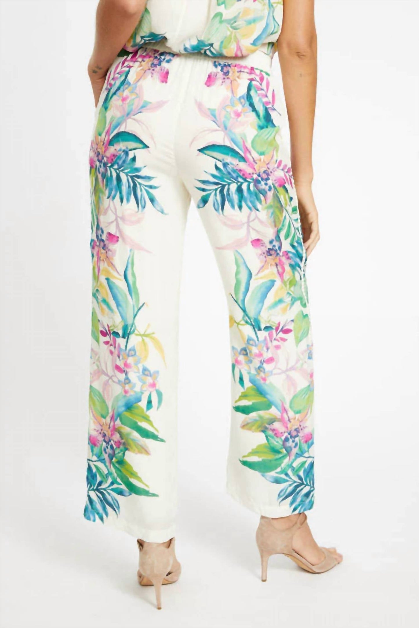 Caballero - Max Amakhala Wide Leg Pant