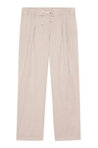 Donni. - Chino Drawstring Crop Pant