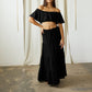 Blanco By Nature - Flowy Long Drawstring Skirt