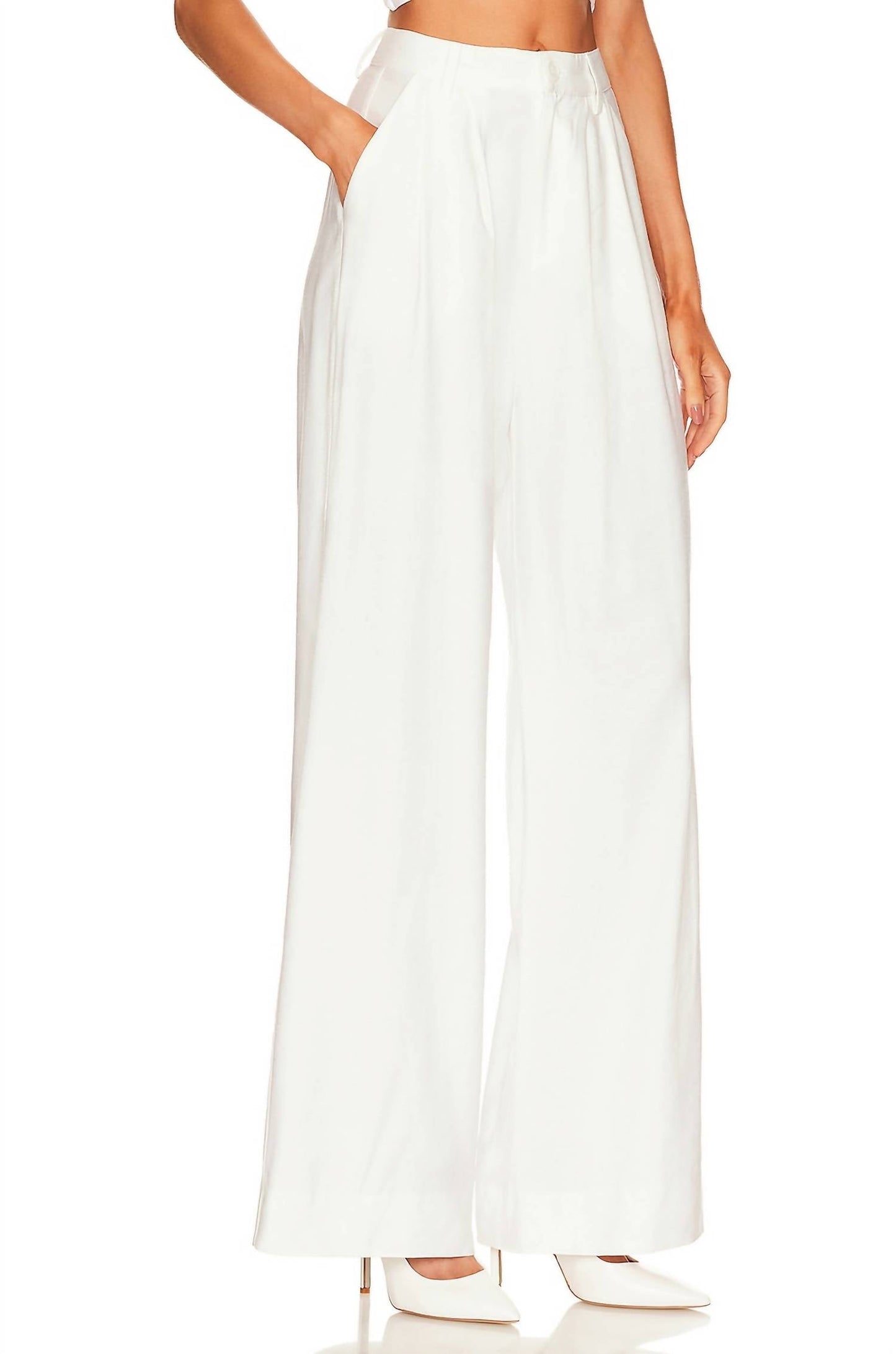 Nonchalantlabel - Fabi Wide Leg Pant