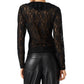 Steve Madden - Elvie Long Sleeve Top