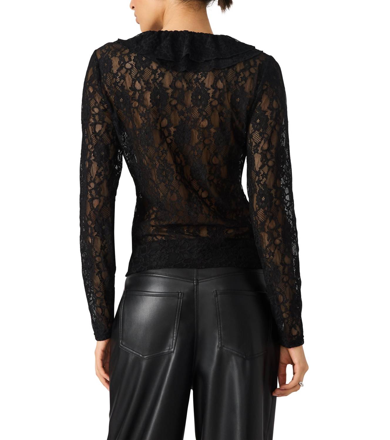 Steve Madden - Elvie Long Sleeve Top
