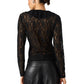 Steve Madden - Elvie Long Sleeve Top