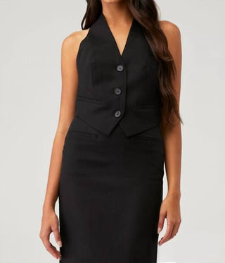 Bardot - Felda Linen Vest