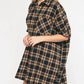 Entro - Oversized Plaid Dress