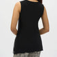 Joseph Ribkoff - Metallic Sleeveless Tunic Top