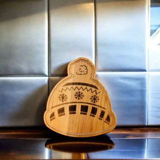 Creative Gifts International - Winter Hat Wood Board - 13.5" x 15"