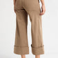 Pistola - Maya Cuffed Hem Wide Leg Pants