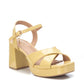 Xti - Women's Heeled Platform Sandals