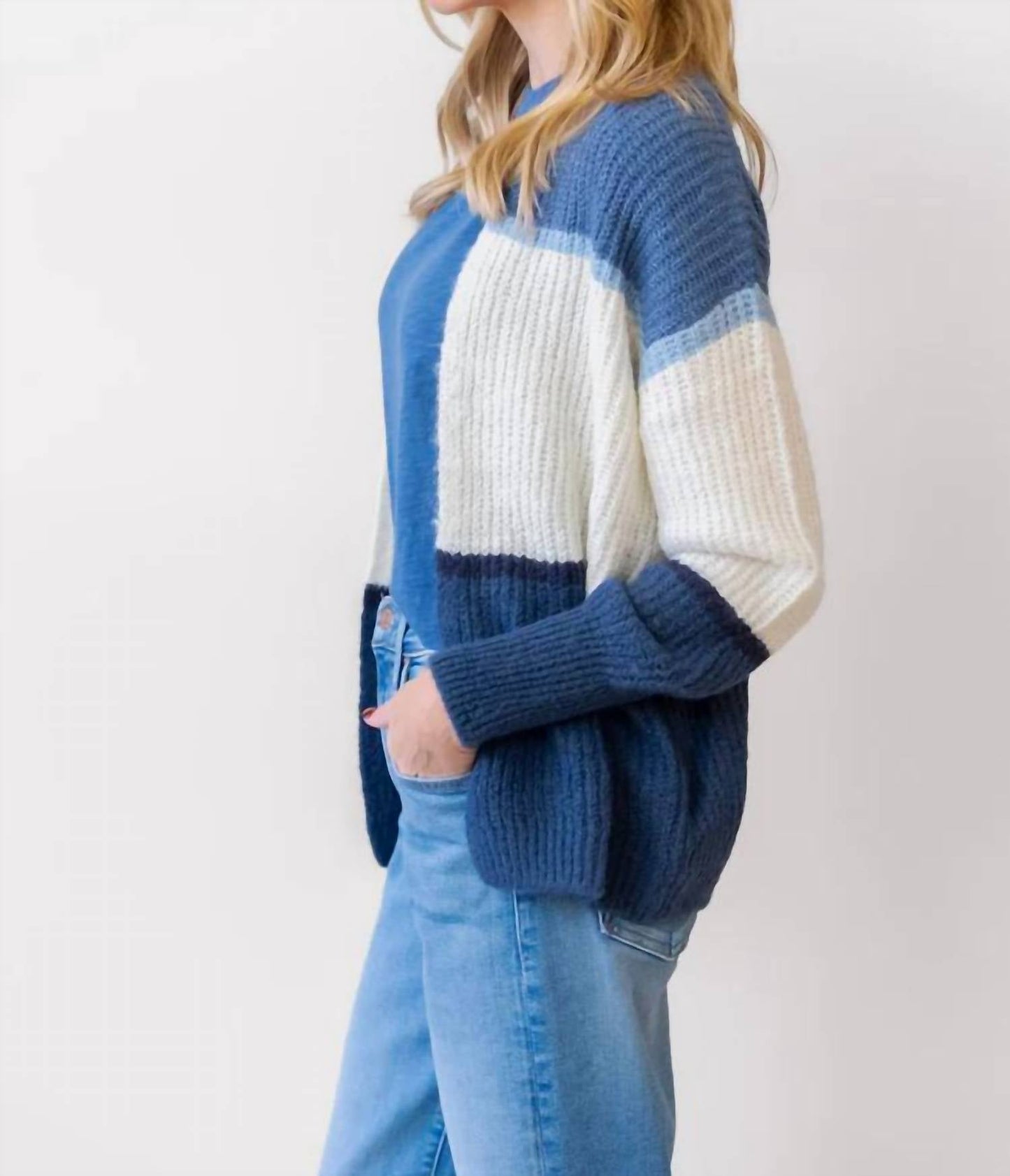 Z Supply - Jones Stripe Cardigan Sweater