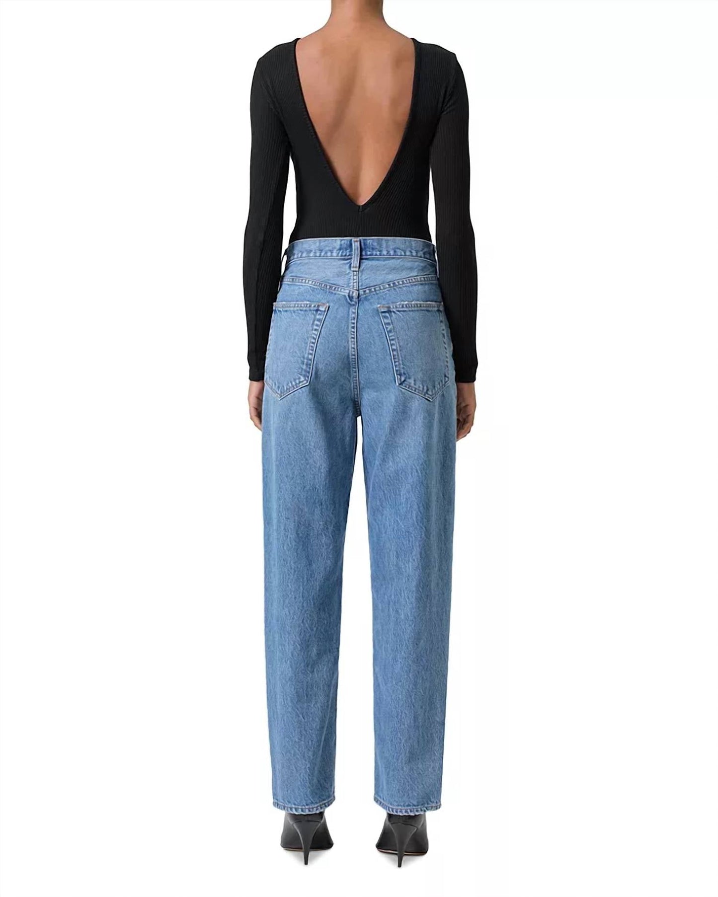Agolde - V-waist Baggy Jean