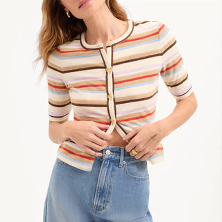 Veronica Beard - Brendan Short Sleeve Cardigan