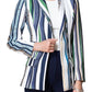 Sachin & Babi - Uva Colored Striped Blazer