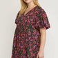 Entro - Floral Lined Dress