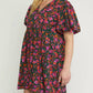 Entro - Floral Lined Dress