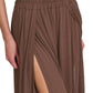 Zenana - Woven Crinkle Gauze Long Skirt