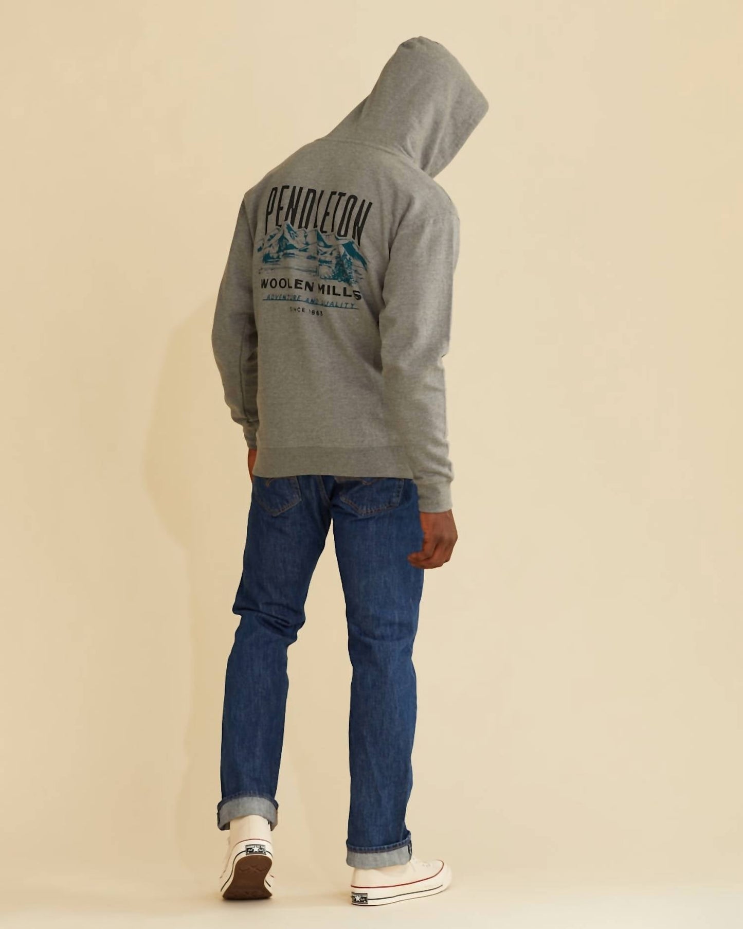 Pendleton - Heritage Classic Mountain Graphic Hoodie