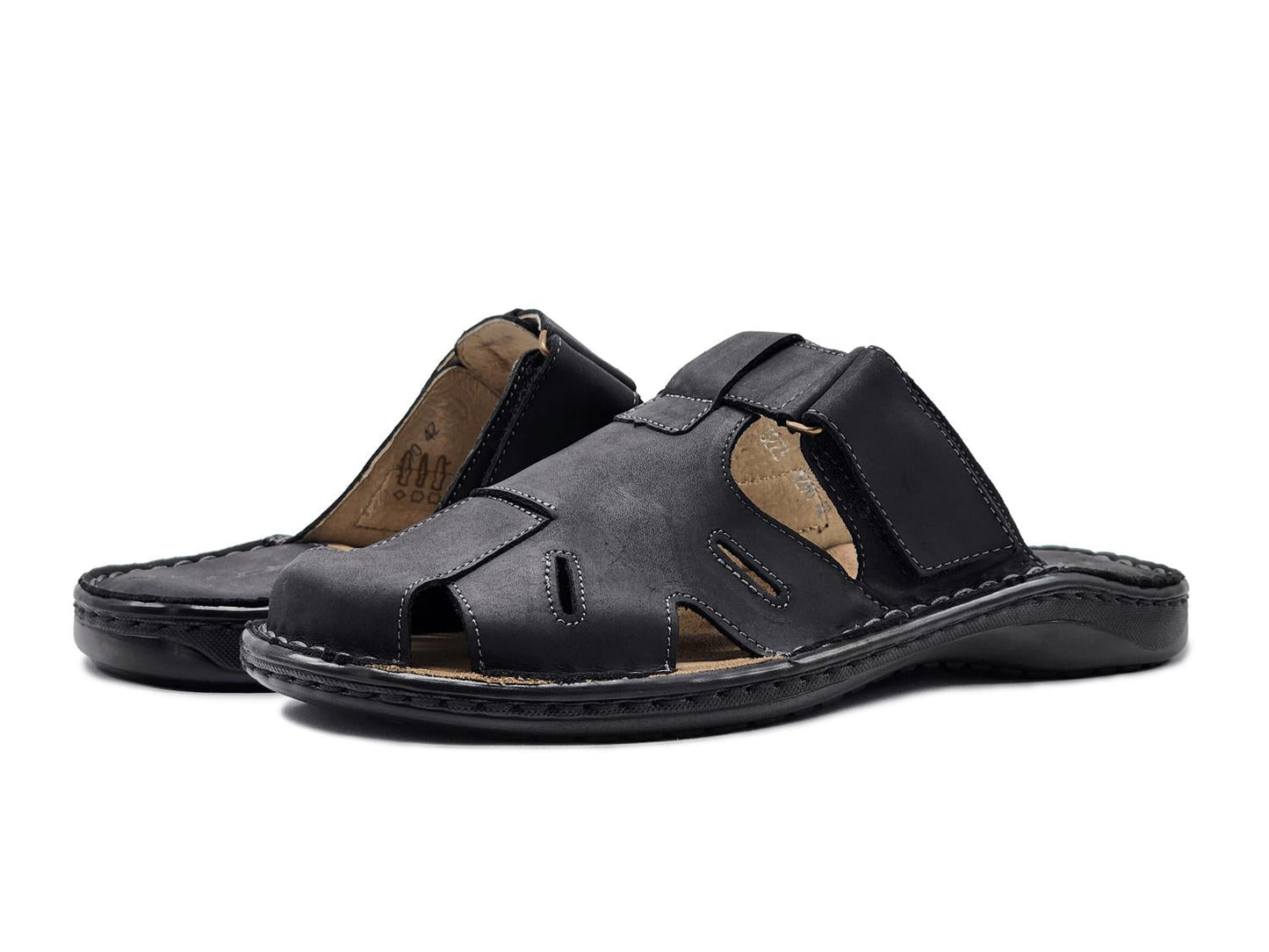 Wasak - Men's Thorne Leather Sandals
