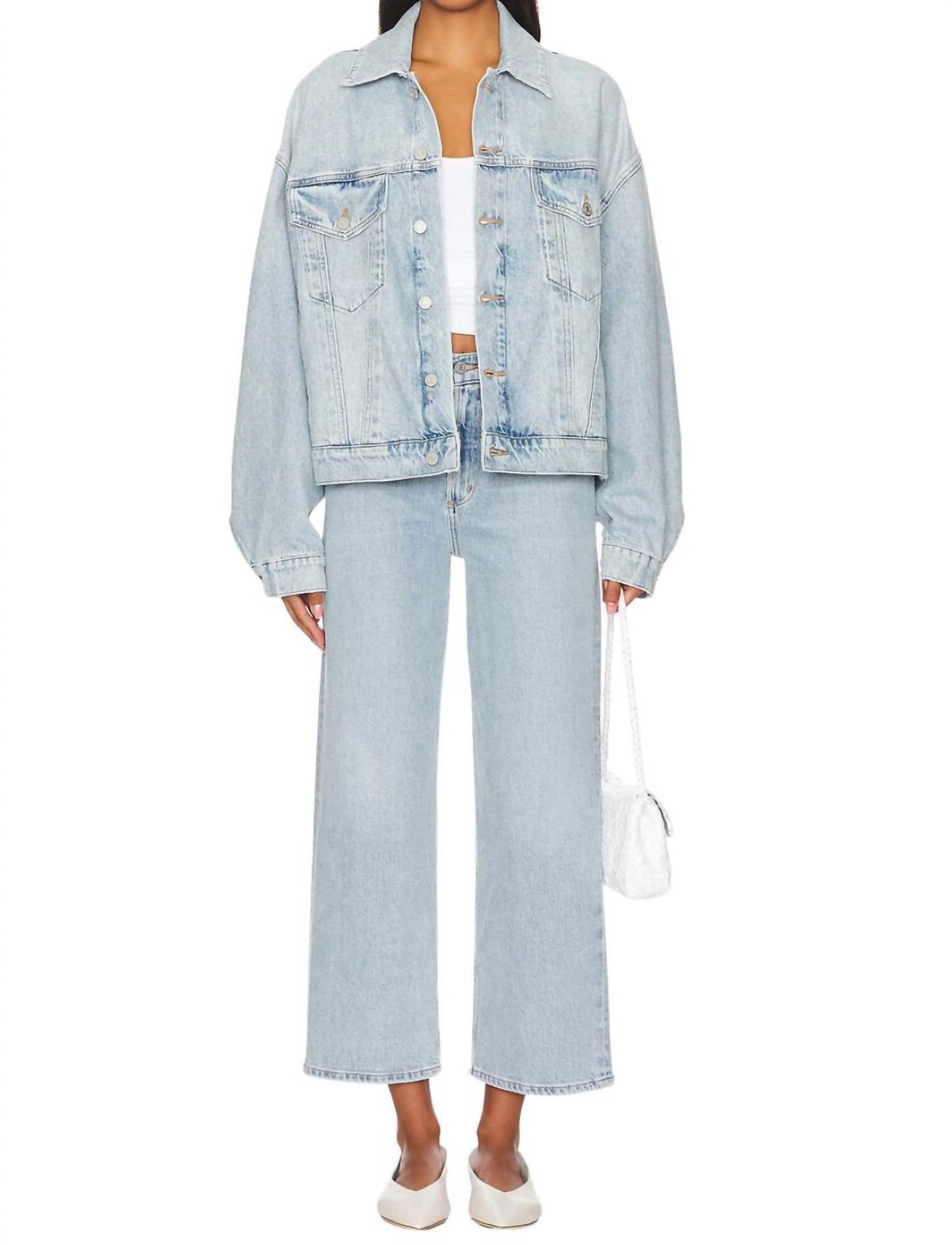 Agolde - Ren High-rise Jeans