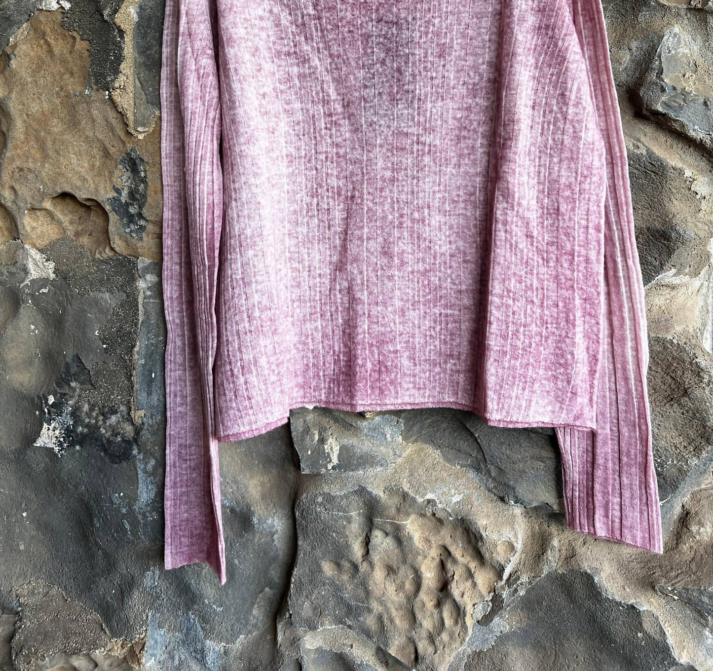 Avant Toi - Hand Painted Boatneck Pullover