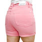 Judy Blue - High Rise Tummy Control Garment Dyed Shorts