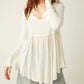 Free People - CLOVER BABYDOLL TOP