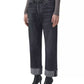 Agolde - Fran High Rise Wide Leg Jean