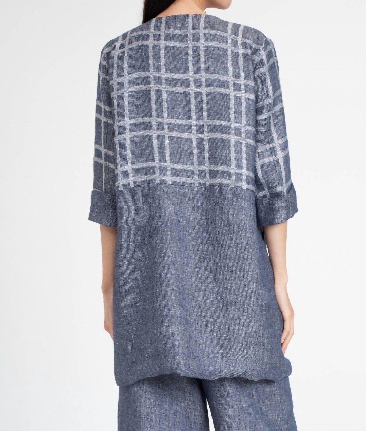 Eva Franco - Carrie Car Linen Coat