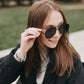 Pretty Simple - Alexa Aviator Frame Sunglasses