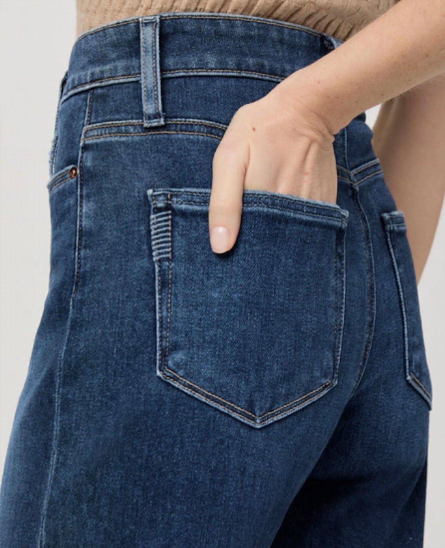 Paige - Anessa Wide Leg Jeans