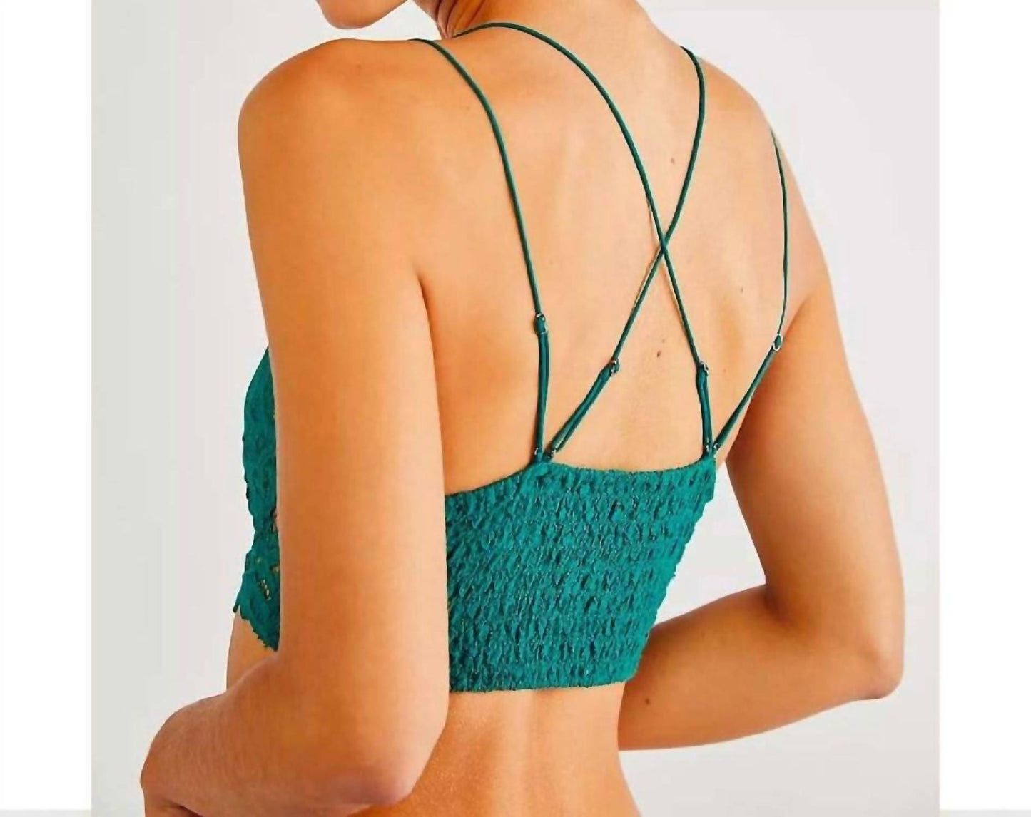 Free People - Adella Longline Lace Bralette
