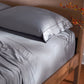 BedGear Dri-Tec Sheet Set, Grey, Full