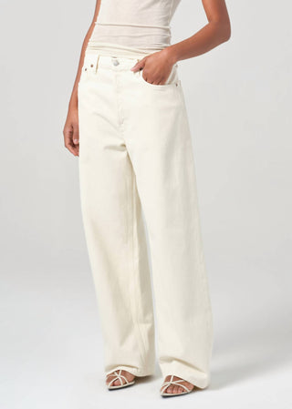 Agolde - Low Slung Baggy Jeans