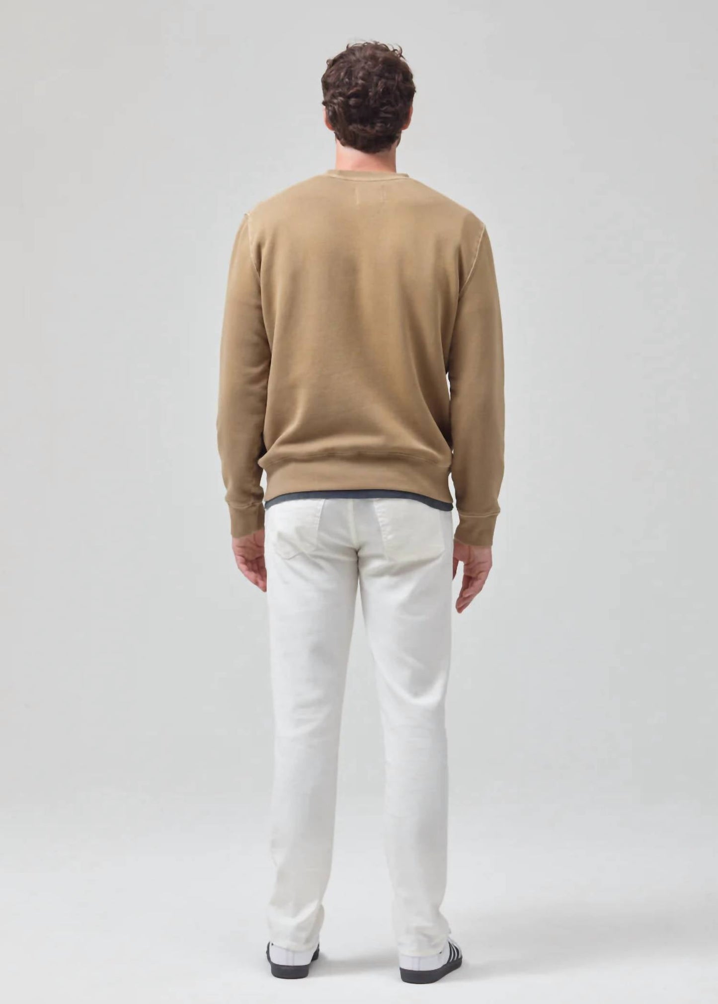 Citizens Of Humanity - Gage Slim Straight Stretch Linen Jeans