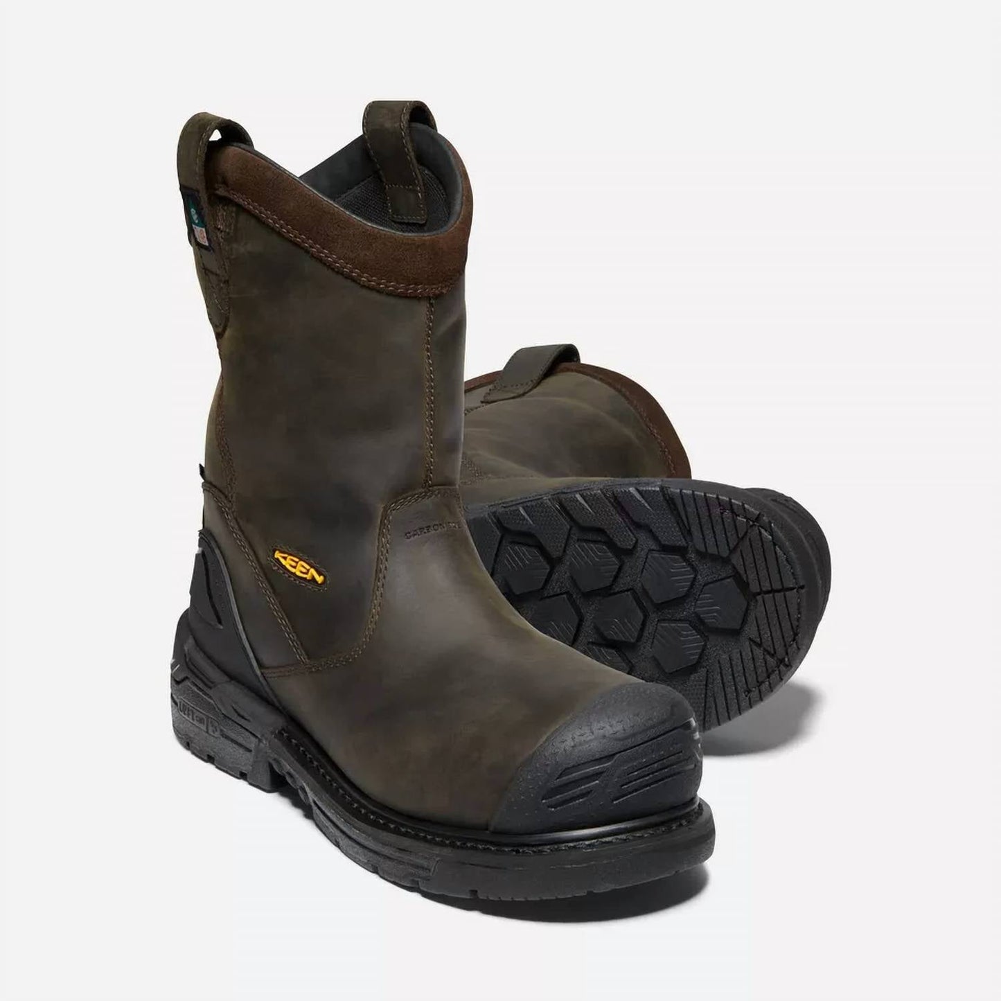 Keen - Men's Csa Philadelphia Wellington Carbon Fiber Work Boots