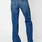 Judy Blue - Cargo Wide Leg Jeans