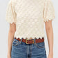 Ulla Johnson - Ophelia Short Sleeve Top