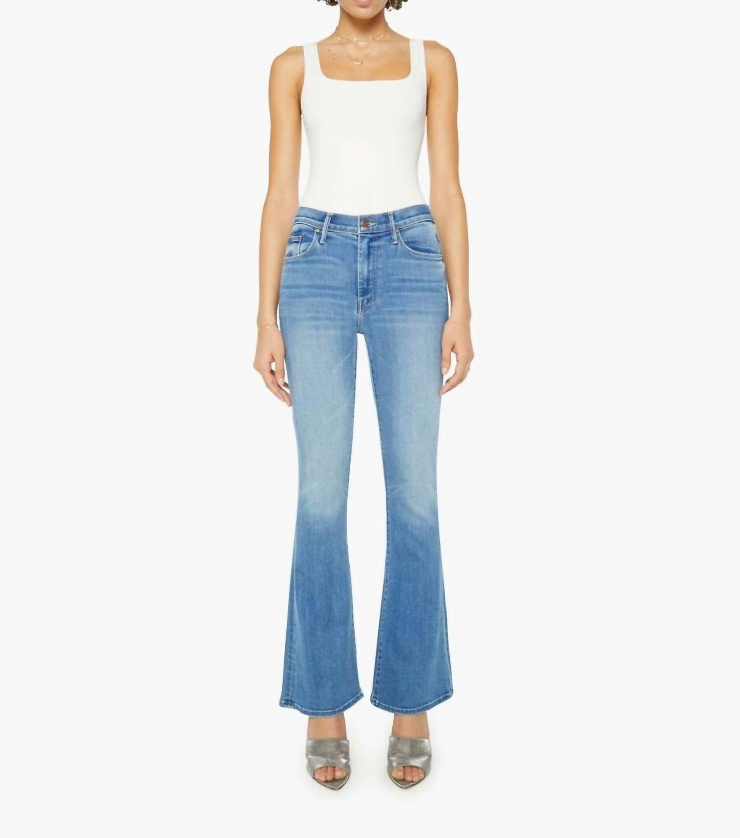 Mother - Weekender Layover Flare Jean