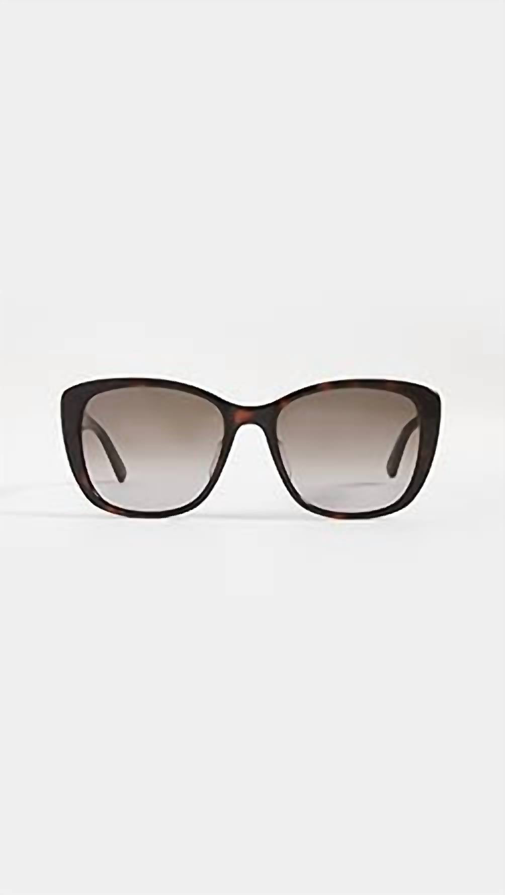 Bottega Veneta - Women's Minimalist Cat Eye Sunglasses