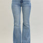 Judy Blue - High Waist Tummy Control Release Hem Flare Jeans