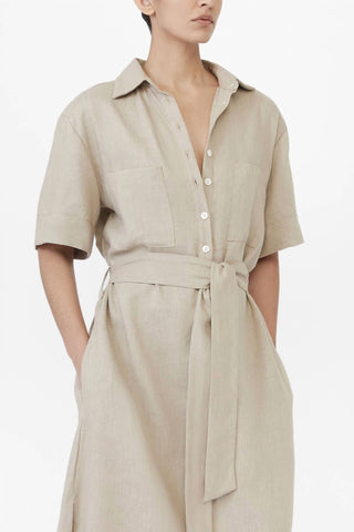 Dāl The Label - Midi Shirtdress
