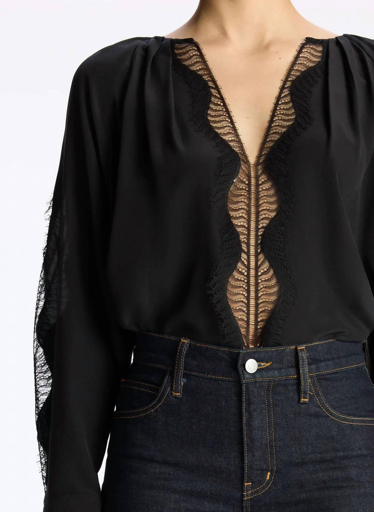 A.L.C. - Carlota V-neck Top