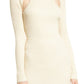 Sparkle Cutout Sweater - Ivory