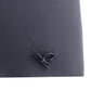 Gray Broadway Ian Chaise Lounge Cushion (Triple Folds)