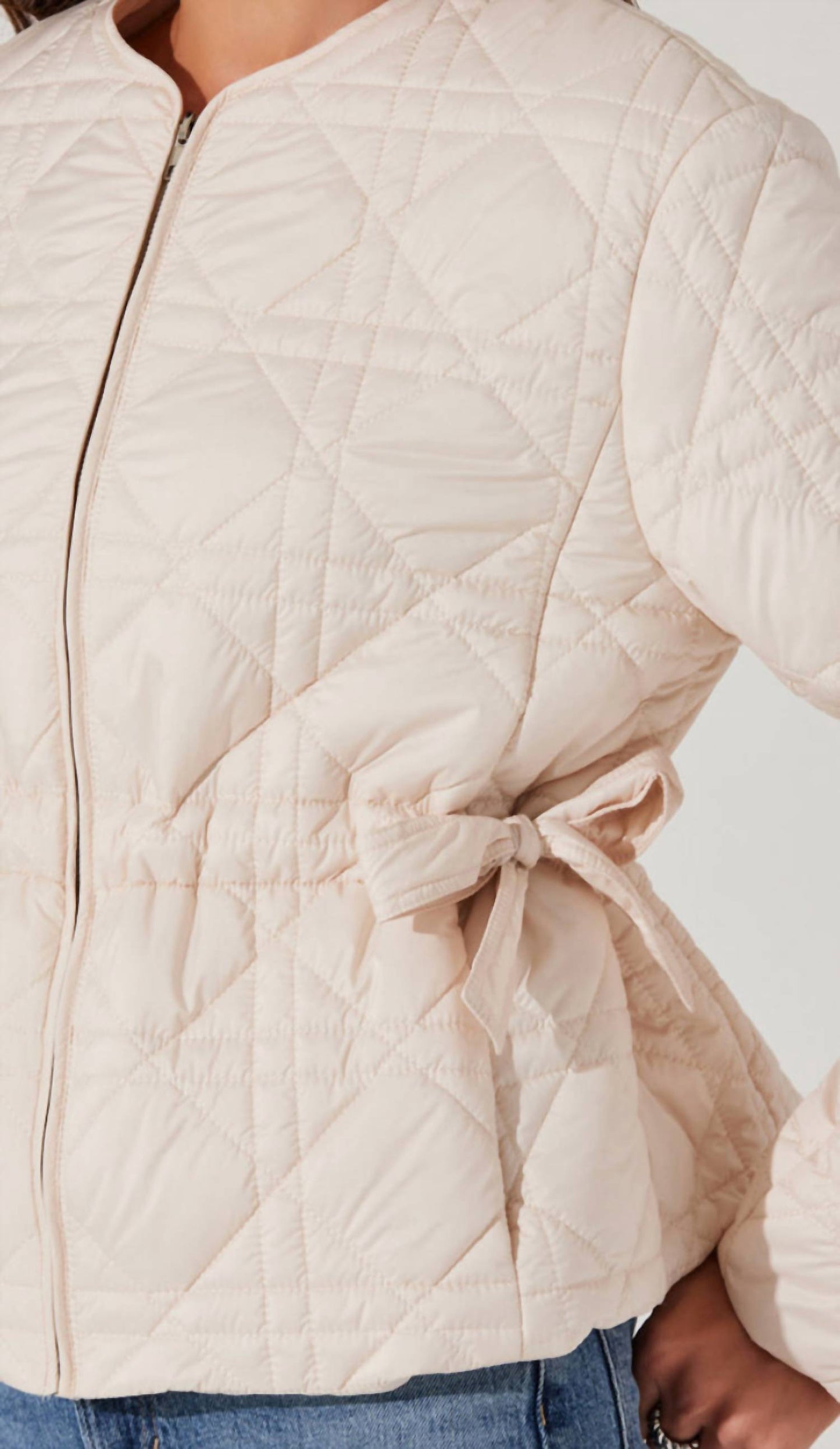 Astr - Joslyn Quilted Jacket