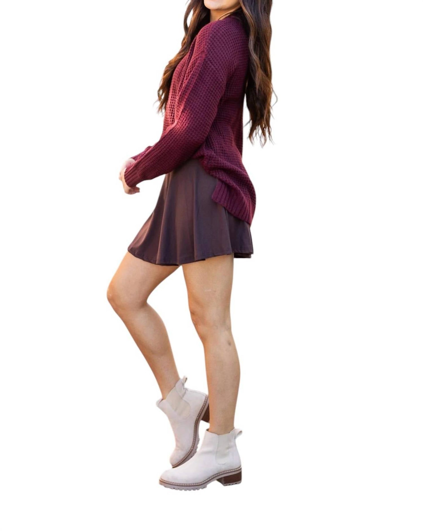 Julia Rose - Britt Skort