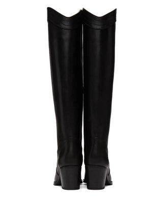 Saint Laurent - Pre-loved Women Kate Western Blook Heel Boot