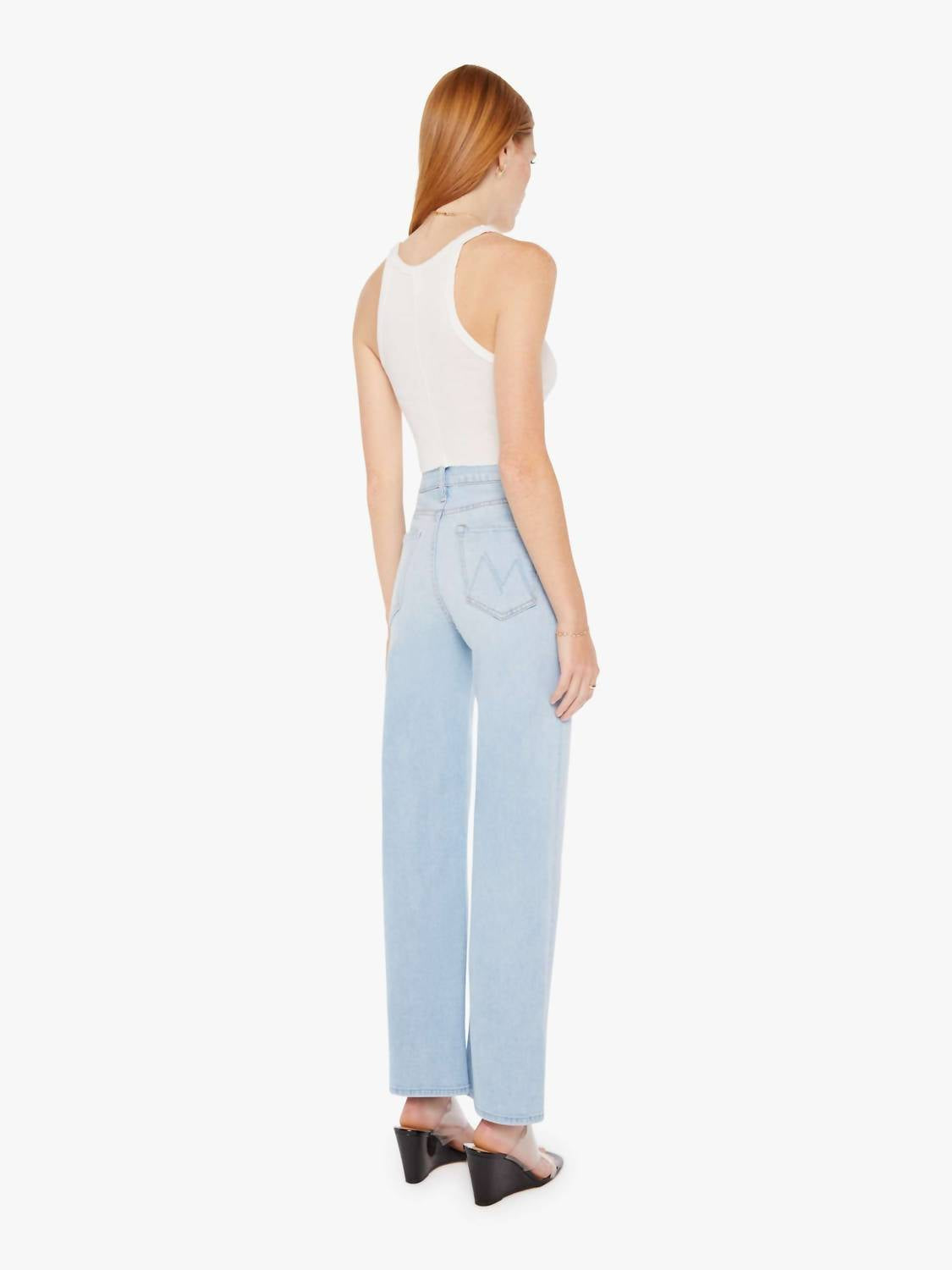 Mother - Rambler Zip Ankle Jeans